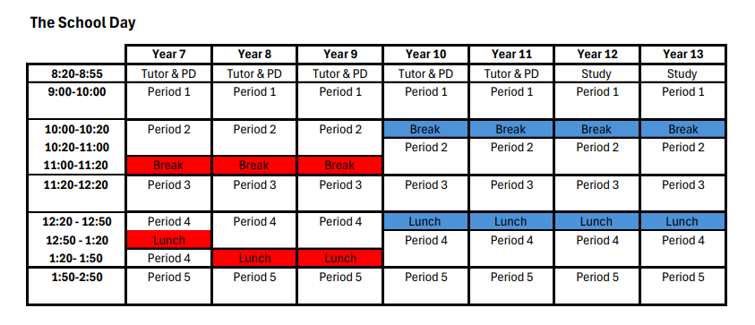 January 26 School Day